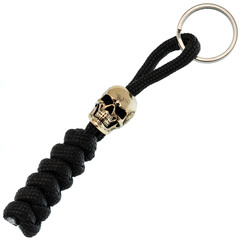 Фото Бусина с темляком Весёлый череп, Myster'y