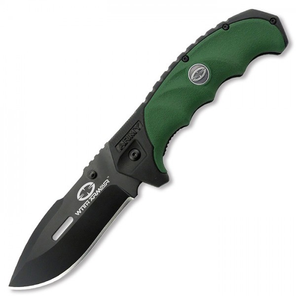 Складной тактический нож Punisher, green - фото 1