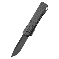 Фото Гравитационный нож Remette Sharp Leopard, сталь M390, рукоять титан, черный