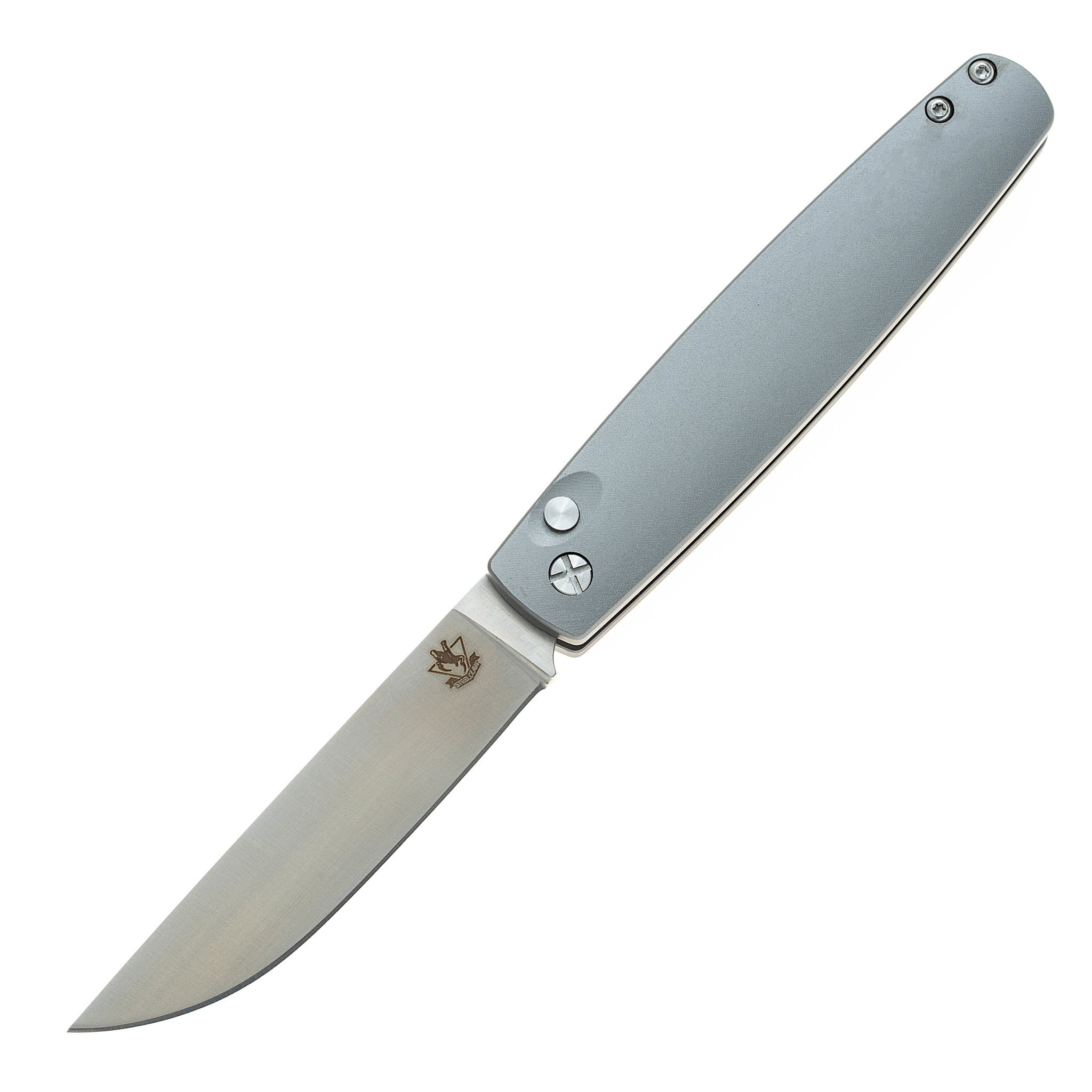 фото Автоматический складной нож гридень-3, сталь d2, рукоять алюминий steelclaw