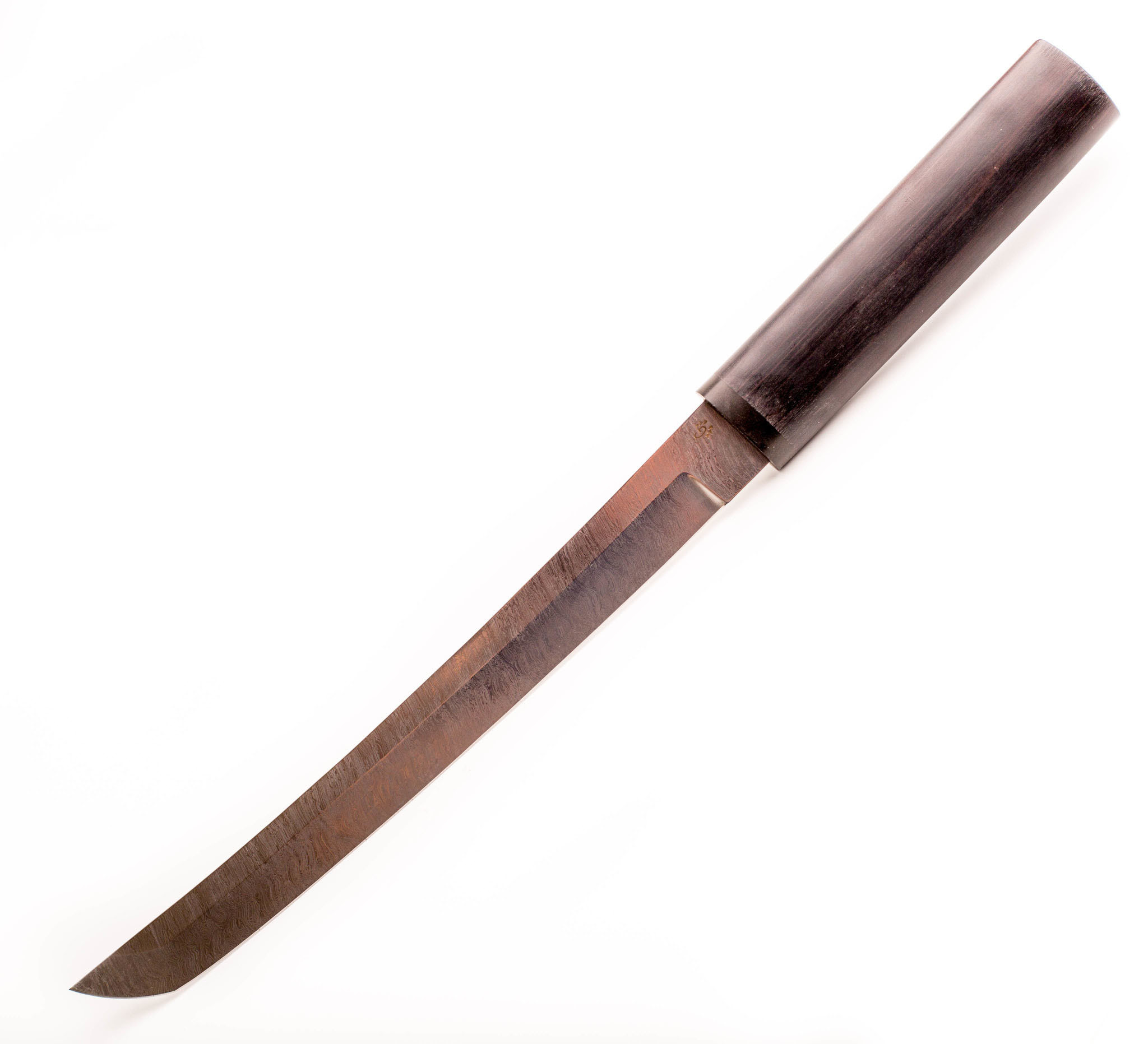 фото Нож танто, дамасская сталь, 485 мм александр гебо