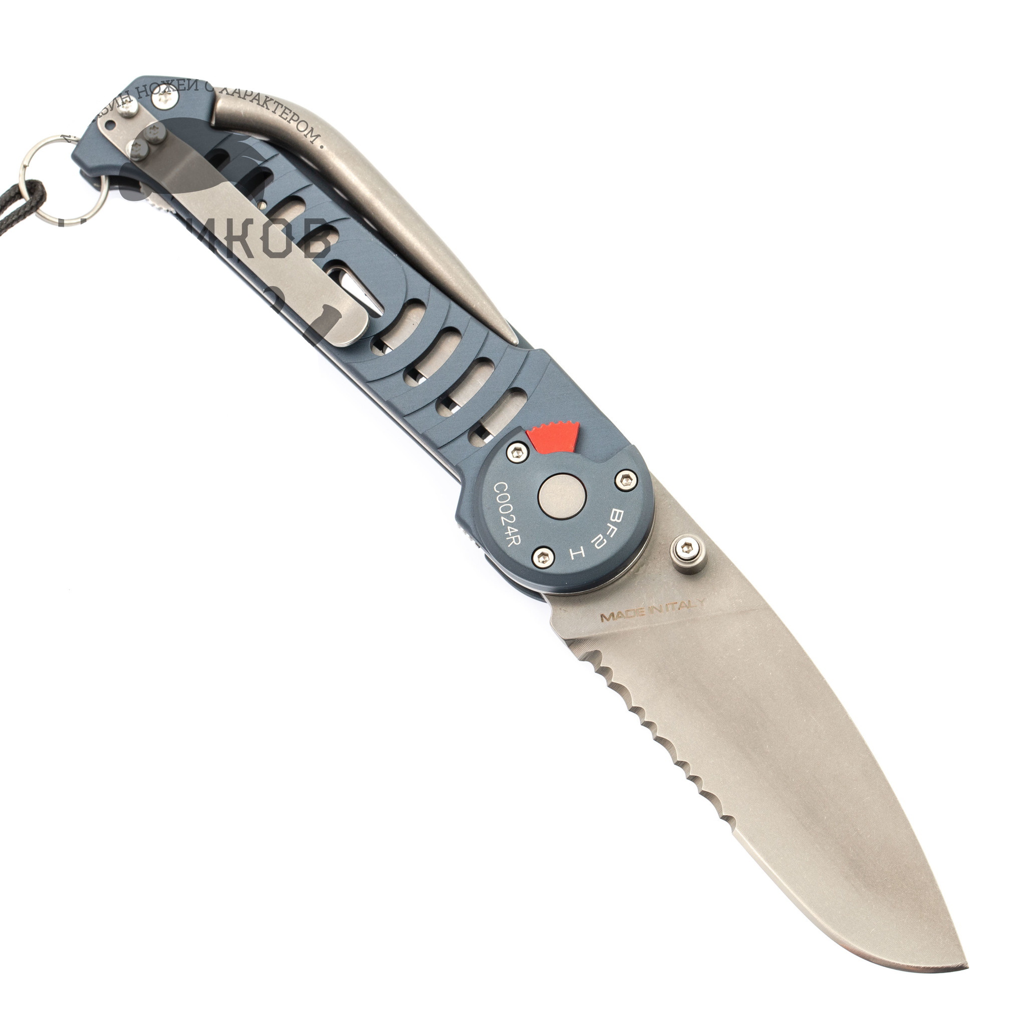 Складной нож Extrema Ratio BF2, сталь N690 Stonewash, рукоять Anticorodal - фото 2