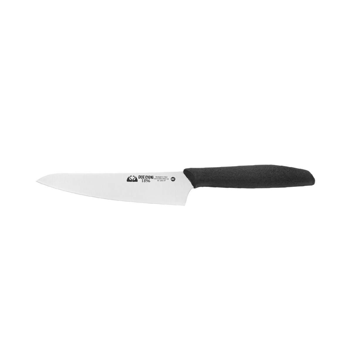 Кухонный нож Fox Due Cigni 2C 1004 PP Utility, сталь X50CRMOV15, рукоять полипропилен