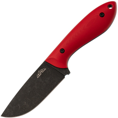 Фото Туристический нож N.C. Custom Crony, сталь AUS-10 BSW, рукоять Red G10, kydex red