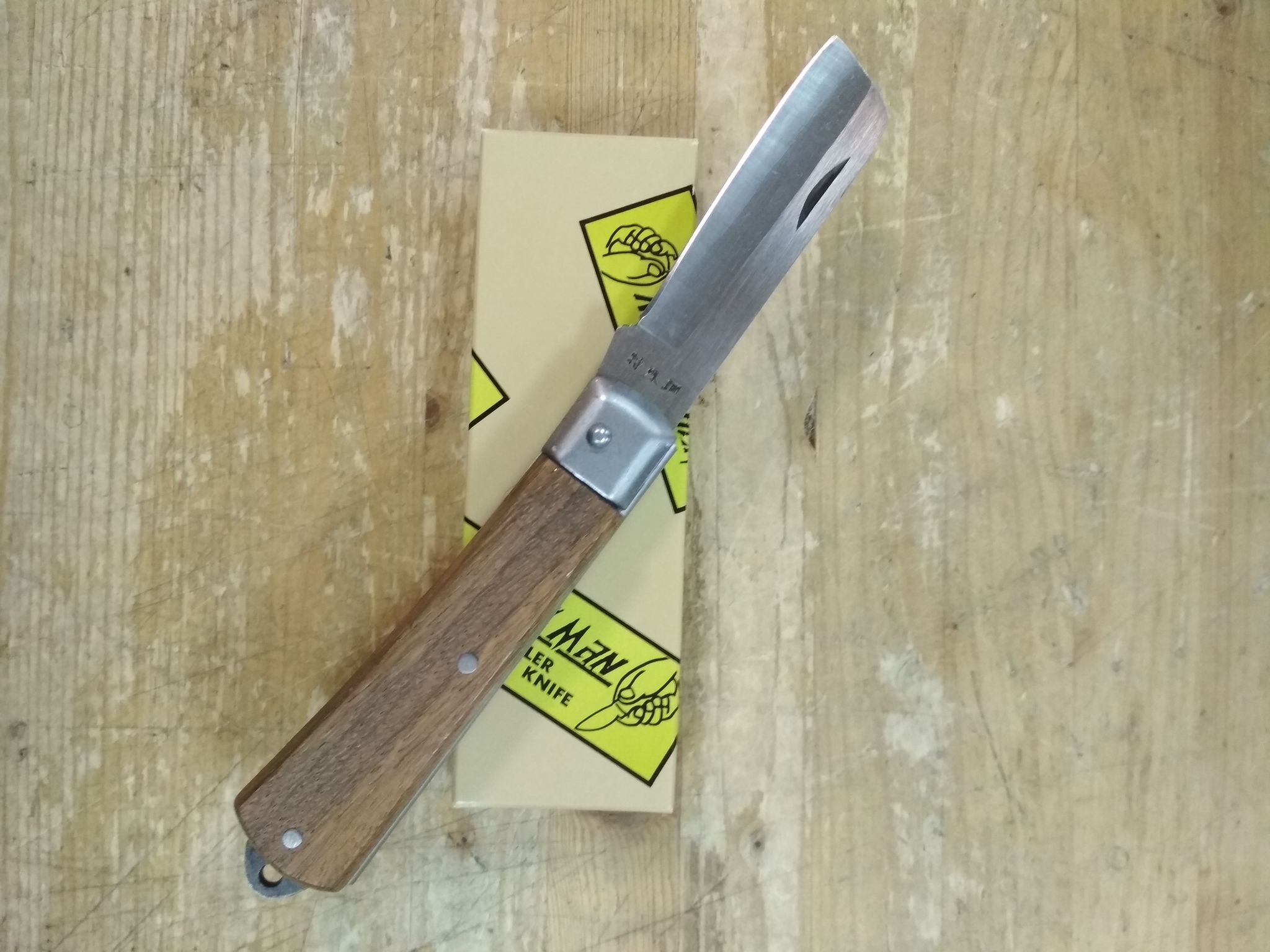 Складной нож North Man KT-407, сталь AoGami - фото 4