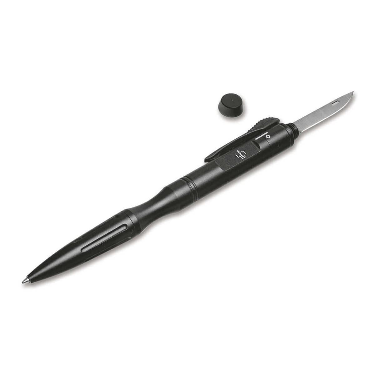 Тактическая ручка Boker OTF Pen с клинком D2. Фото №2