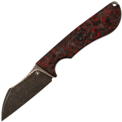 Фото Нож Карма Варн №1, сталь VG-10, карбон