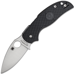 Фото Нож складной Spyderco Sage 5 Lightweight Compression Lock 123PBK, сталь CPM S30V, рукоять пластик FRN черный