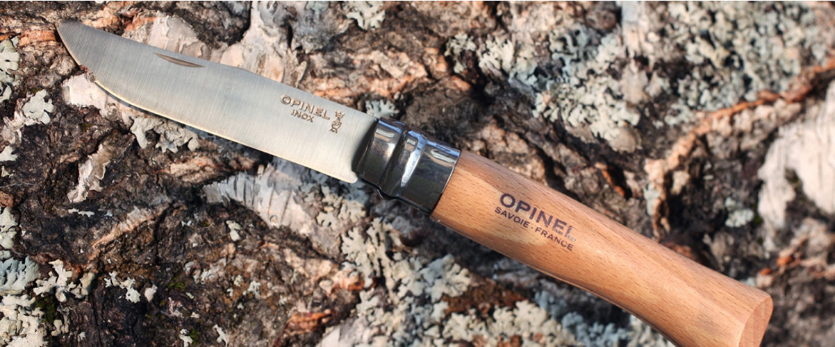 Складной Нож Opinel Stainless steel №7, нержавеющая сталь Sandvik 12C27, бук, 000404, блистер - фото 7