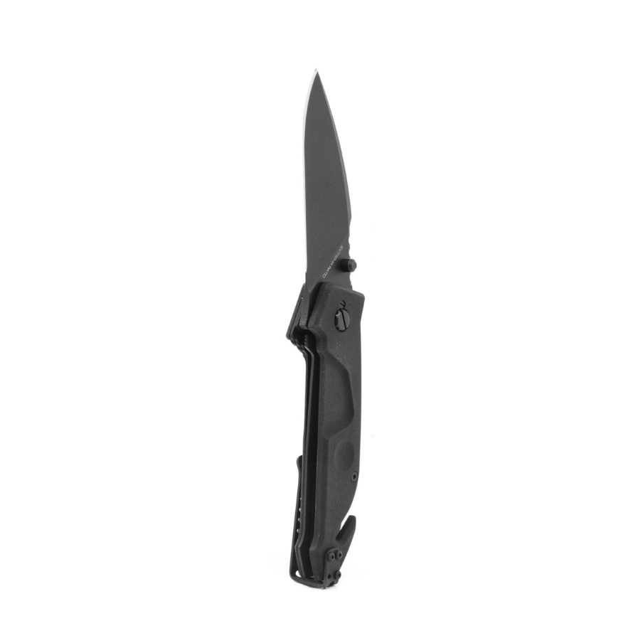 Складной нож Extrema Ratio MF1 Black With Belt Cutter (Ruvido Handle), сталь N690, рукоять алюминий - фото 3