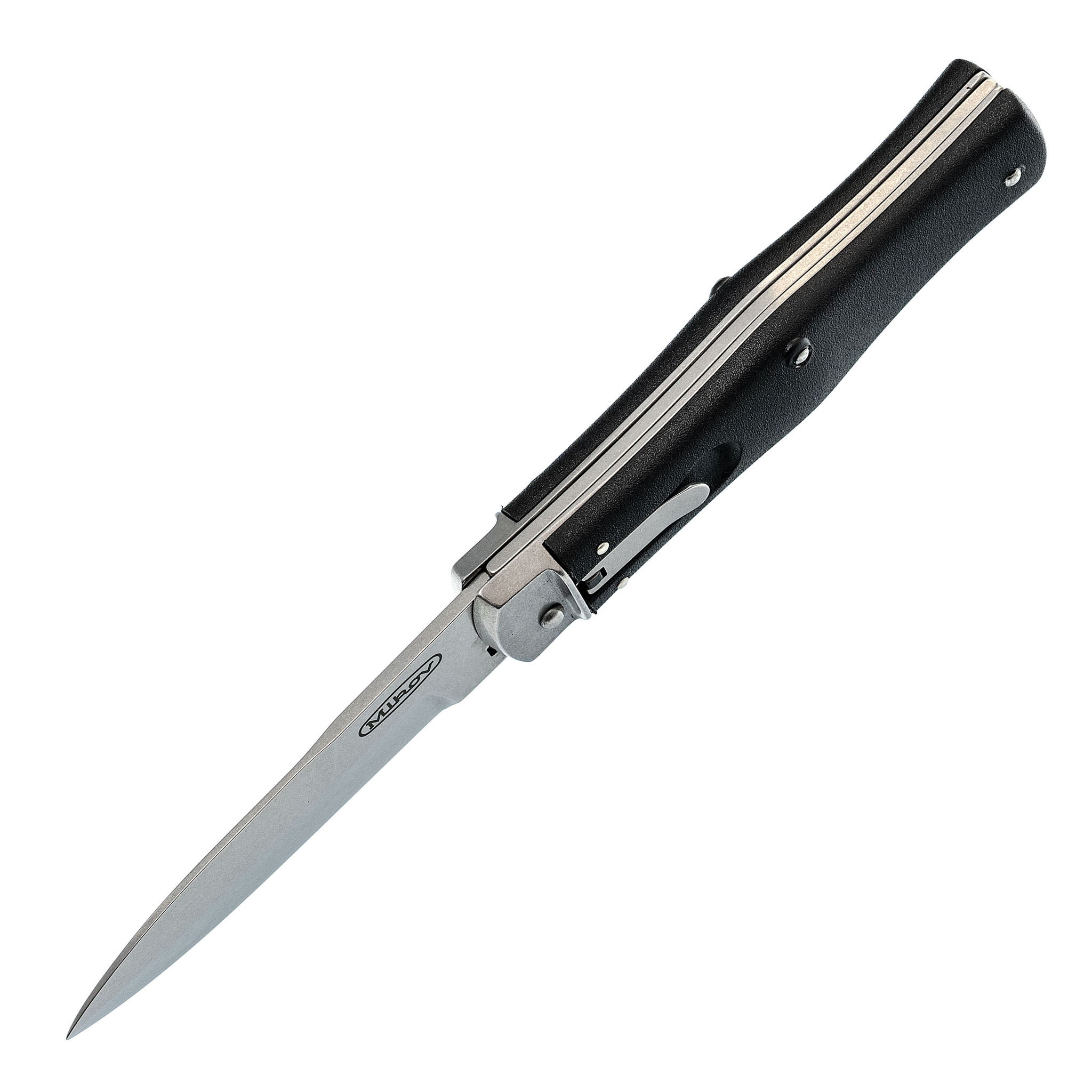 Нож автоматический Predator Mikov, сталь N690, рукоять пластик от Ножиков