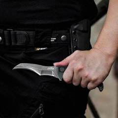 Фото Нож с фиксированным клинком Гадюка