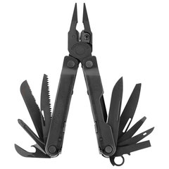 Фото Мультитул Leatherman REBAR (REBAR) черный 17 функций