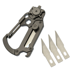 Фото Мультитул CIVIVI Polymorph, титан
