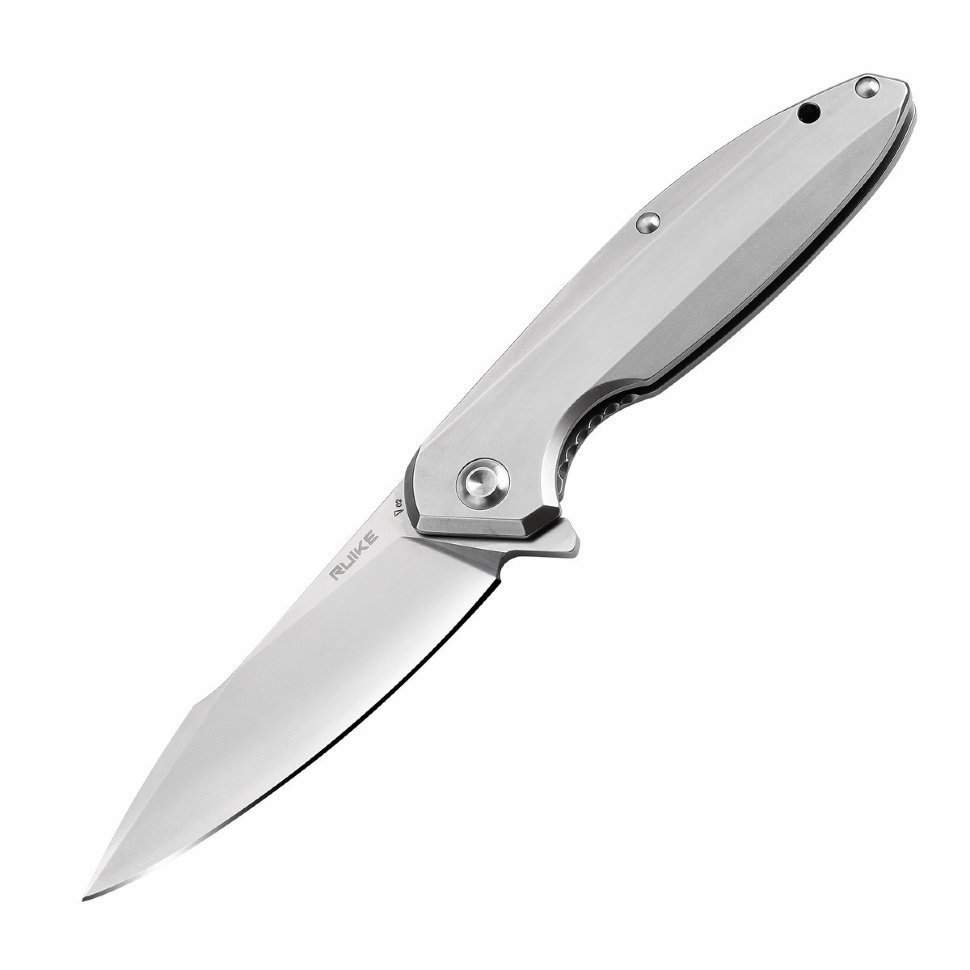 Нож складной Ruike P128-SF, светлый нож ruike l11 b