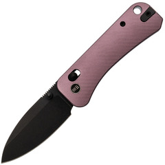 Фото Складной нож We Knife Banter 2, сталь S35VN, рукоять алюминий, фиолетовый