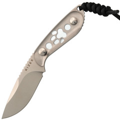 Фото Туристический нож Kizer Buddy satin сталь AEB-L, рукоять Acrylic