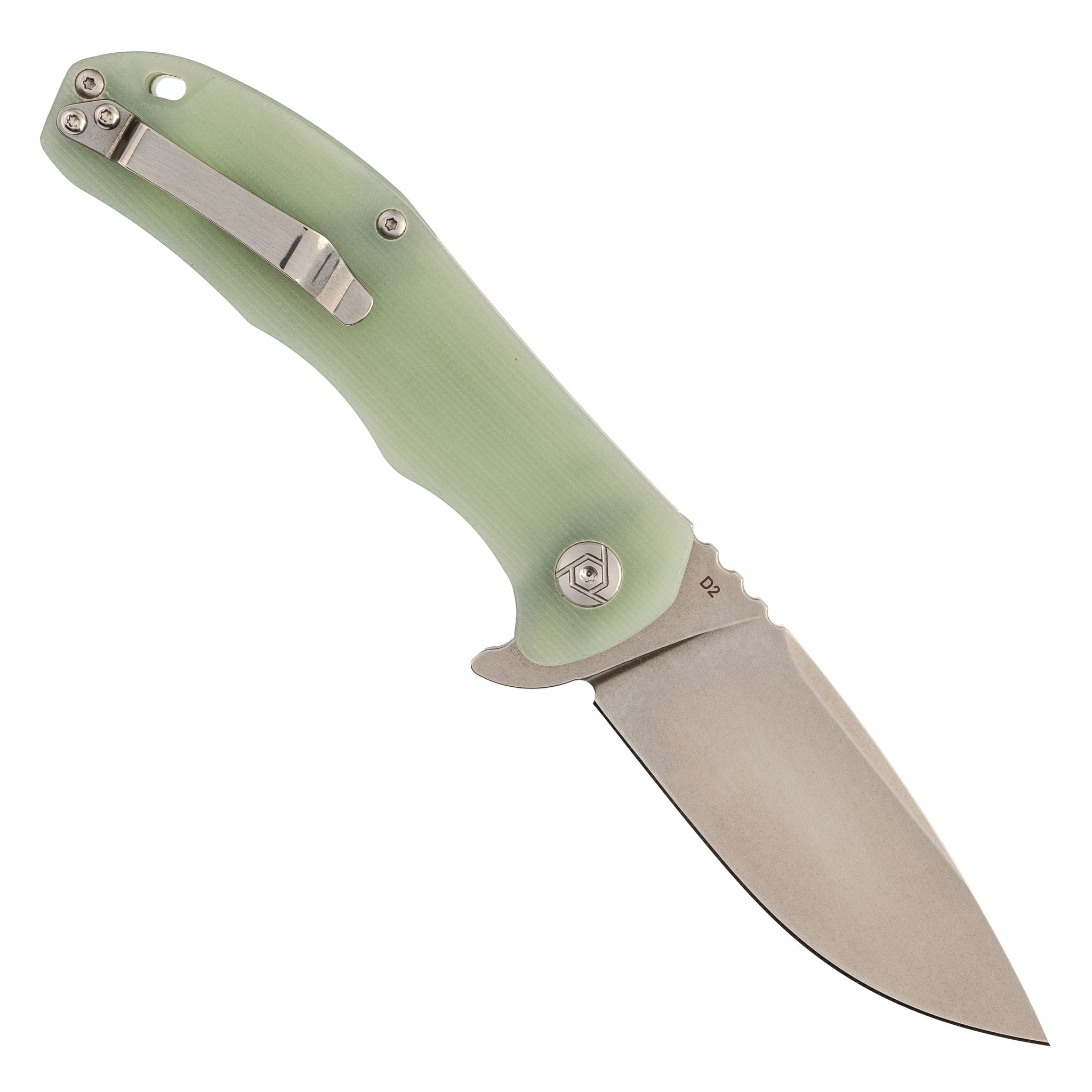Складной нож CH3504 сталь D2, зеленый от Ножиков