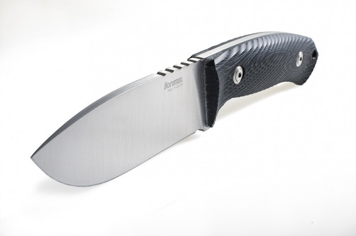 фото Нож с фиксированным клинком lionsteel m3 mi micarta, сталь niolox, рукоять микарта lion steel