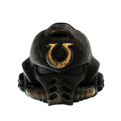 Фото Бусина Ультрамарин, латунь