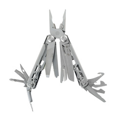 Фото Мультитул Stinger 110 х 22 мм, 22 функции, сталь 440A/420A, нейлоновый чехол