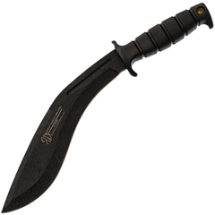 Фото Кукри мачете With Armour WA-022BK, сталь 420, рукоять эластомер