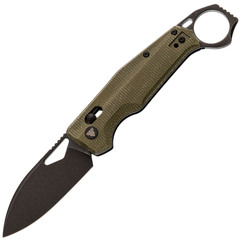 Фото Складной нож Trivisa Sagitta-04G, сталь 14C28N, рукоять микарта