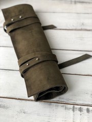 Фото Сумка (скрутка) для 5 кухонных ножей Knife to meet you LKIT5