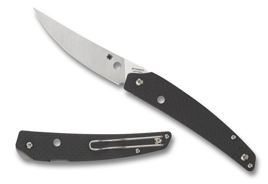 Нож складной Spyderco Ikuchi 242CFP