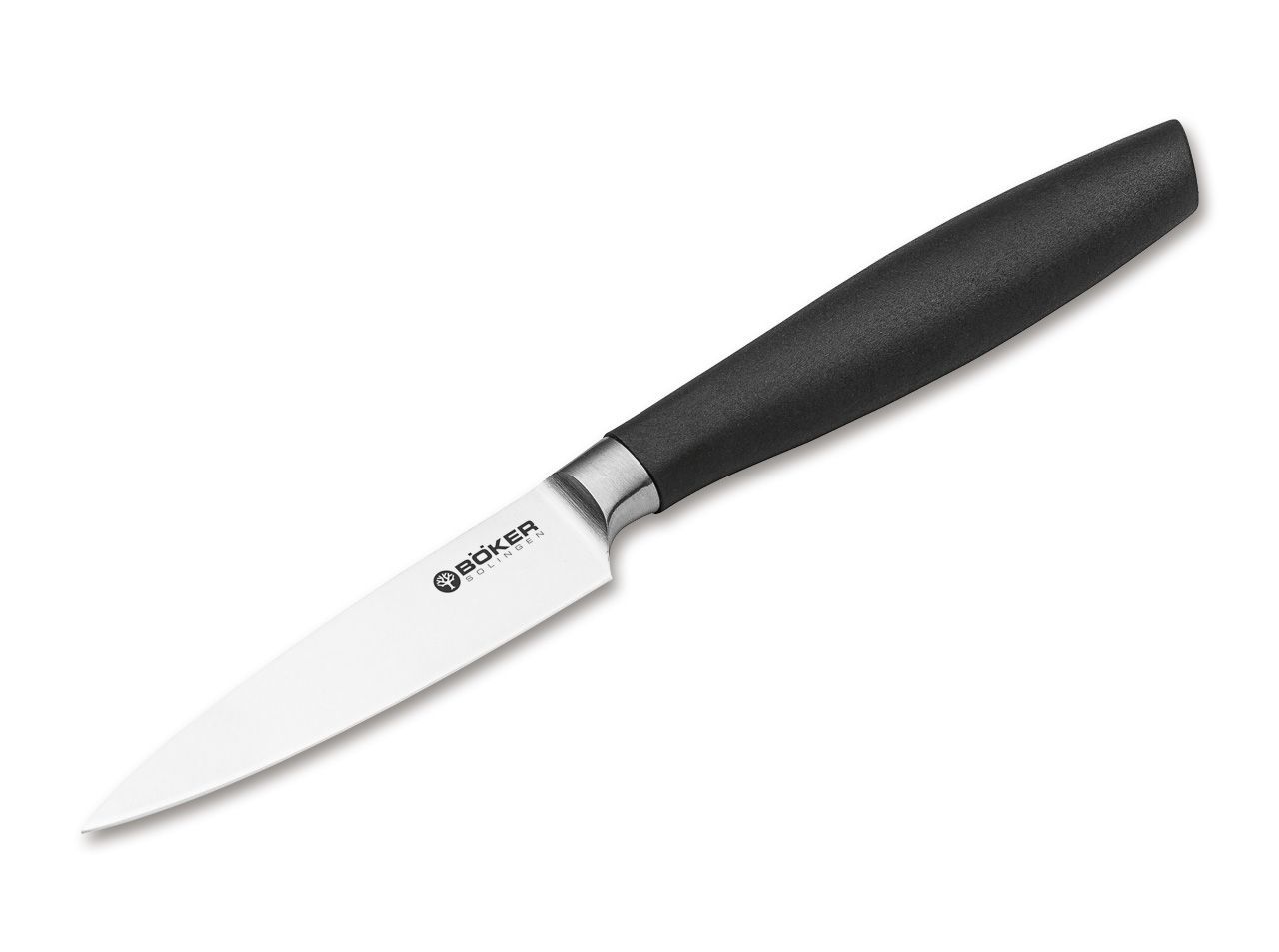 Кухонный нож Bker Core Professional Utility Knife для чистки овощей и фруктов, 90 мм, сталь X50CrMoV15, рукоять пластик от Ножиков