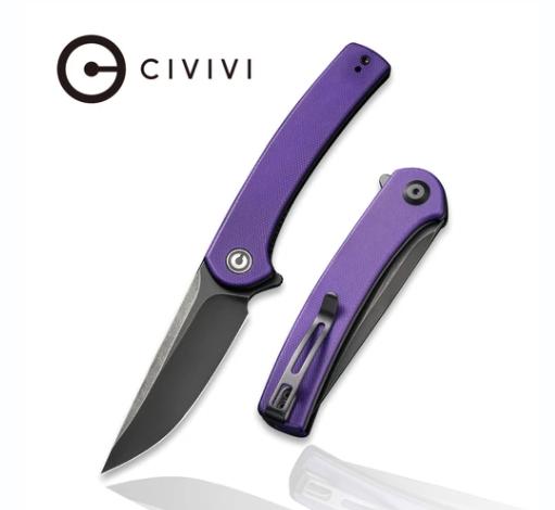 Складной нож CIVIVI Mini Asticus, Purple G10 от Ножиков