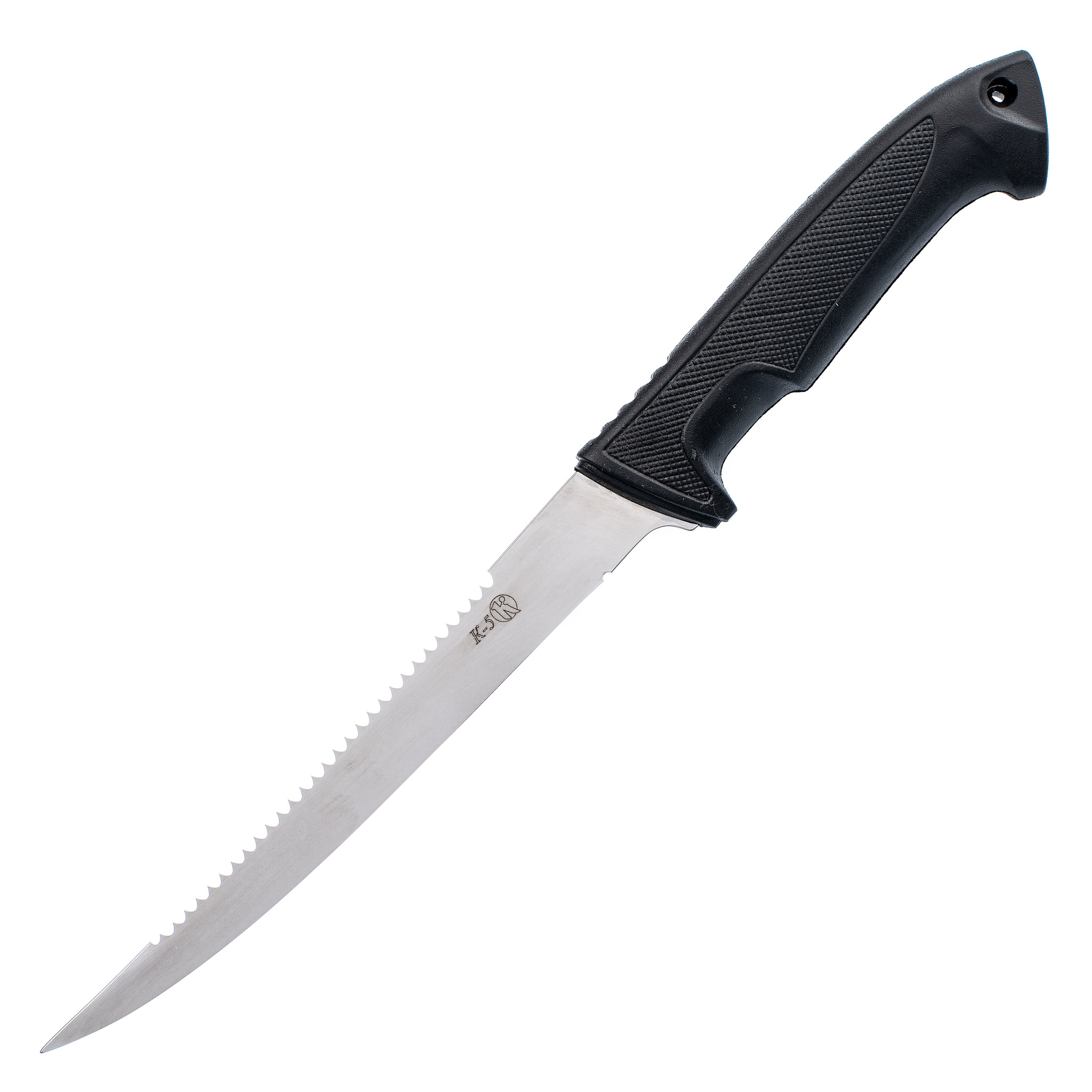Нож филейный К-5, Кизляр -  нож для филейной разделки рыбы в .