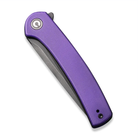 Складной нож CIVIVI Mini Asticus, Purple G10 от Ножиков