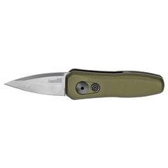 Фото Автоматический нож KERSHAW Launch 4, сталь CPM154, рукоять алюминий, зеленый