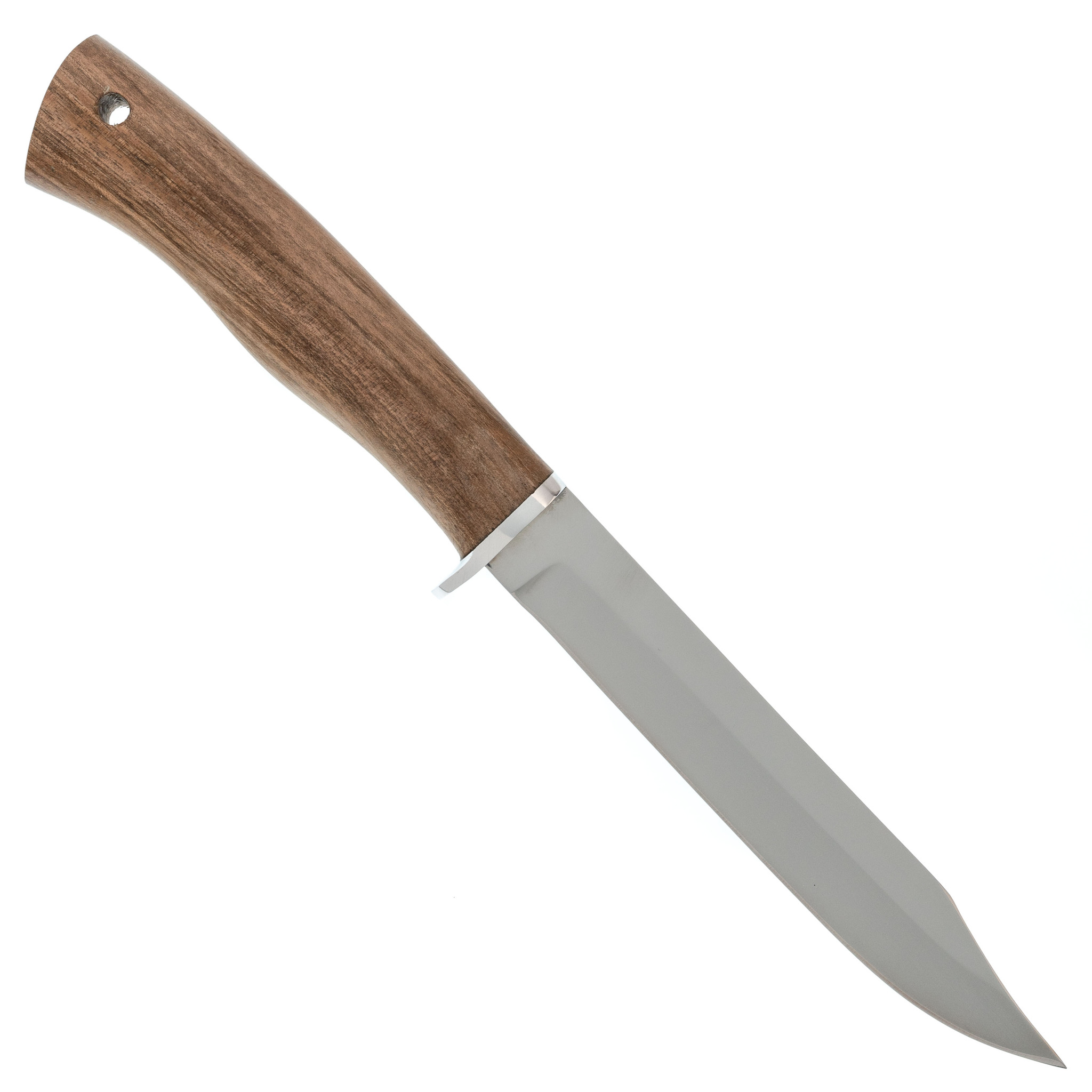 фото Нож щука, сталь 65х13, рукоять орех фабрика баринова