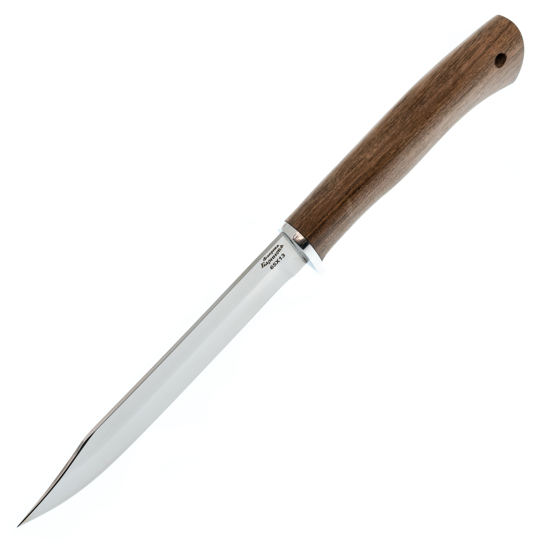 Нож Щука, орех - фото 2