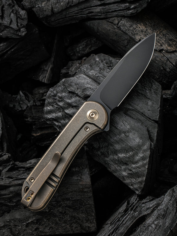 Складной нож WE Knife Elementum Bronze, CPM 20CV - фото 2