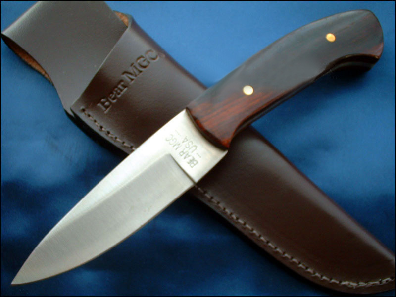 Нож Bear & Son Cutlery, Feathermate, CB87, углеродистая нержавеющая сталь от Ножиков