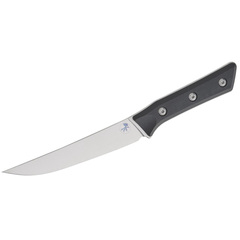Фото Нож кухонный обвалочный Microtech Kitchen Boning, сталь M390MK, рукоять G10, черный