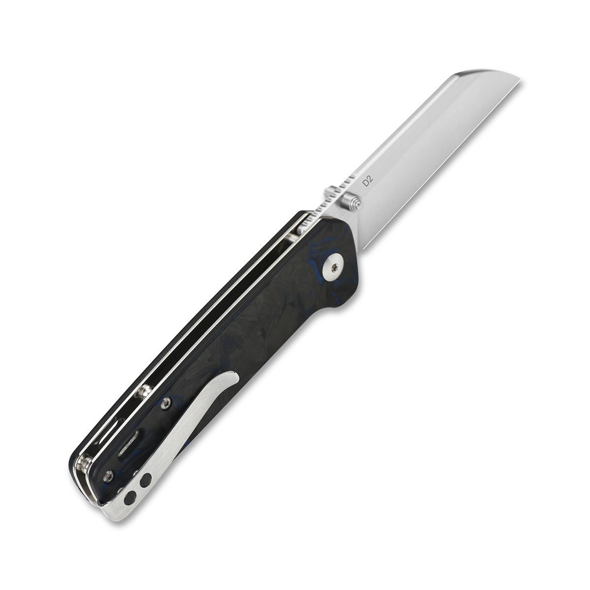 Складной нож Penguin, сталь D2, рукоять карбон - фото 3