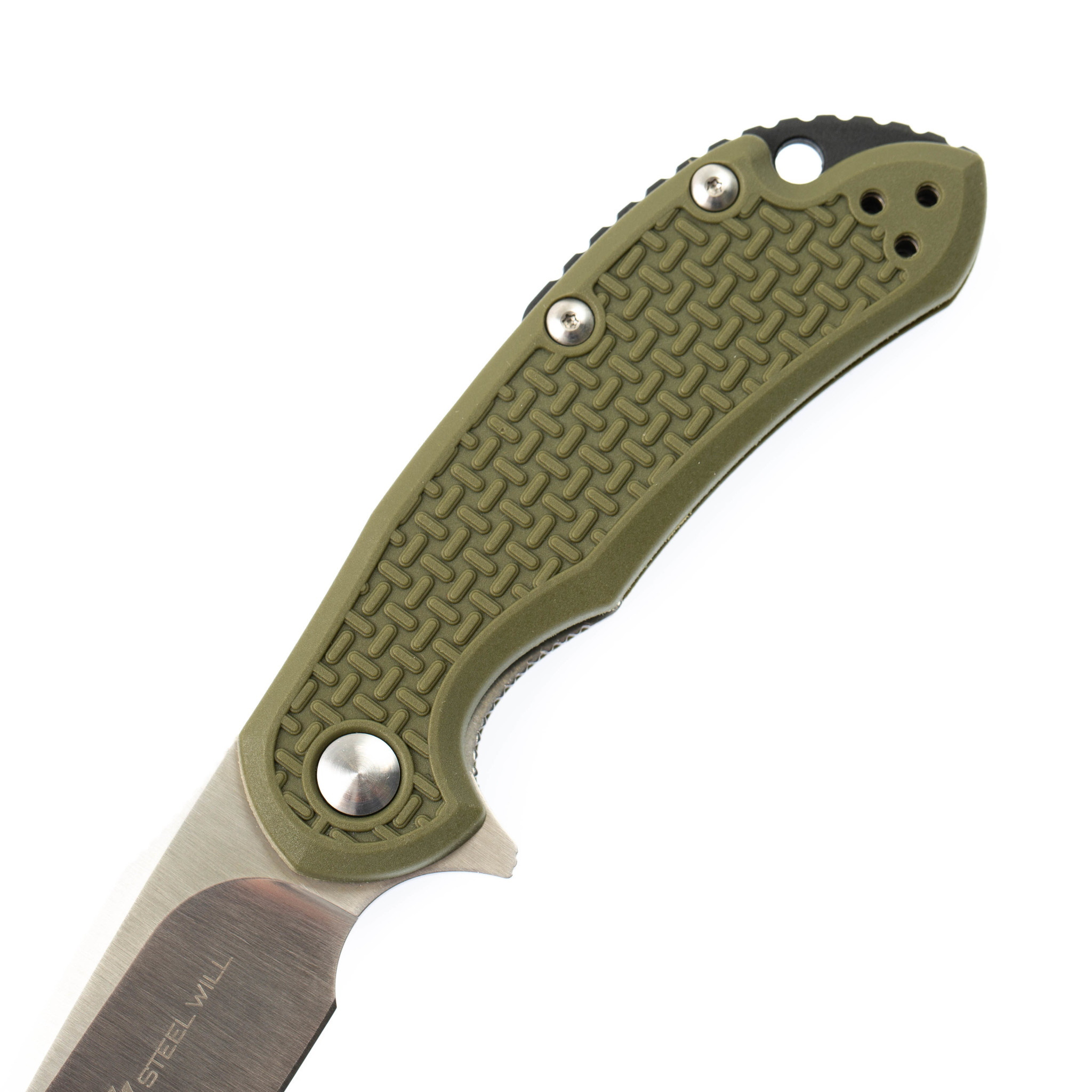 Складной нож Cutjack Mini Steel Will C22M-1OD, сталь D2 от Ножиков