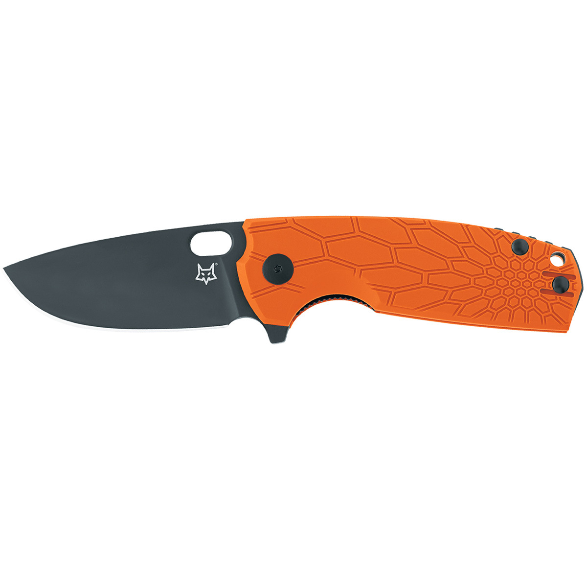 Складной нож Fox Core Vox, сталь N690, рукоять FRN, оранжевый