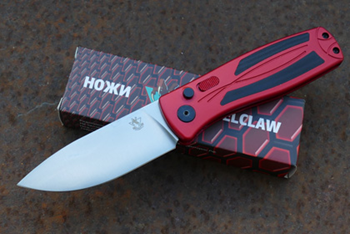 

Складной нож Steelclaw Карма-2, красный
