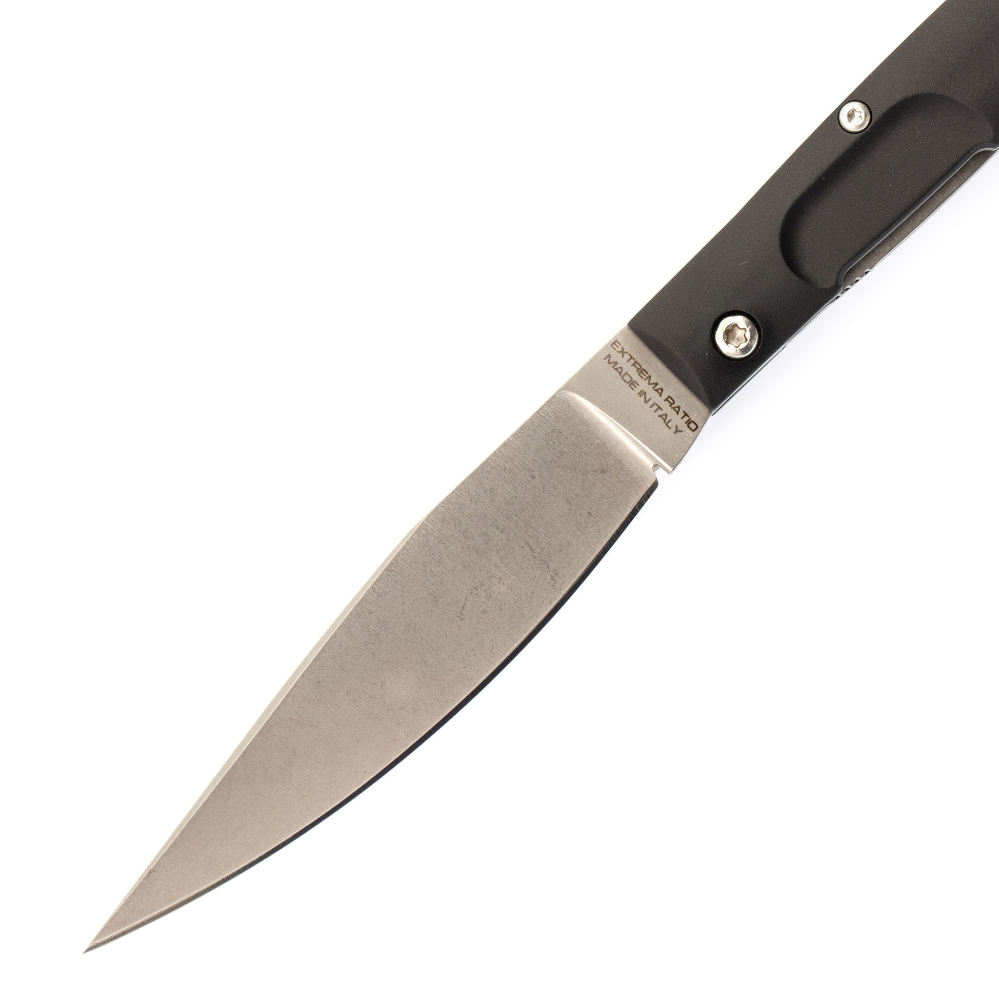 Складной нож Extrema Ratio Resolza 10, сталь N690 Stonewash, рукоять черная Anticorodal - фото 2