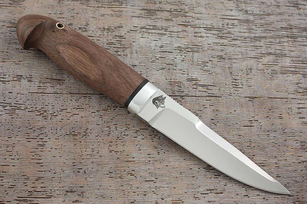 Нож разделочный  Хаски  дерево, 95х18