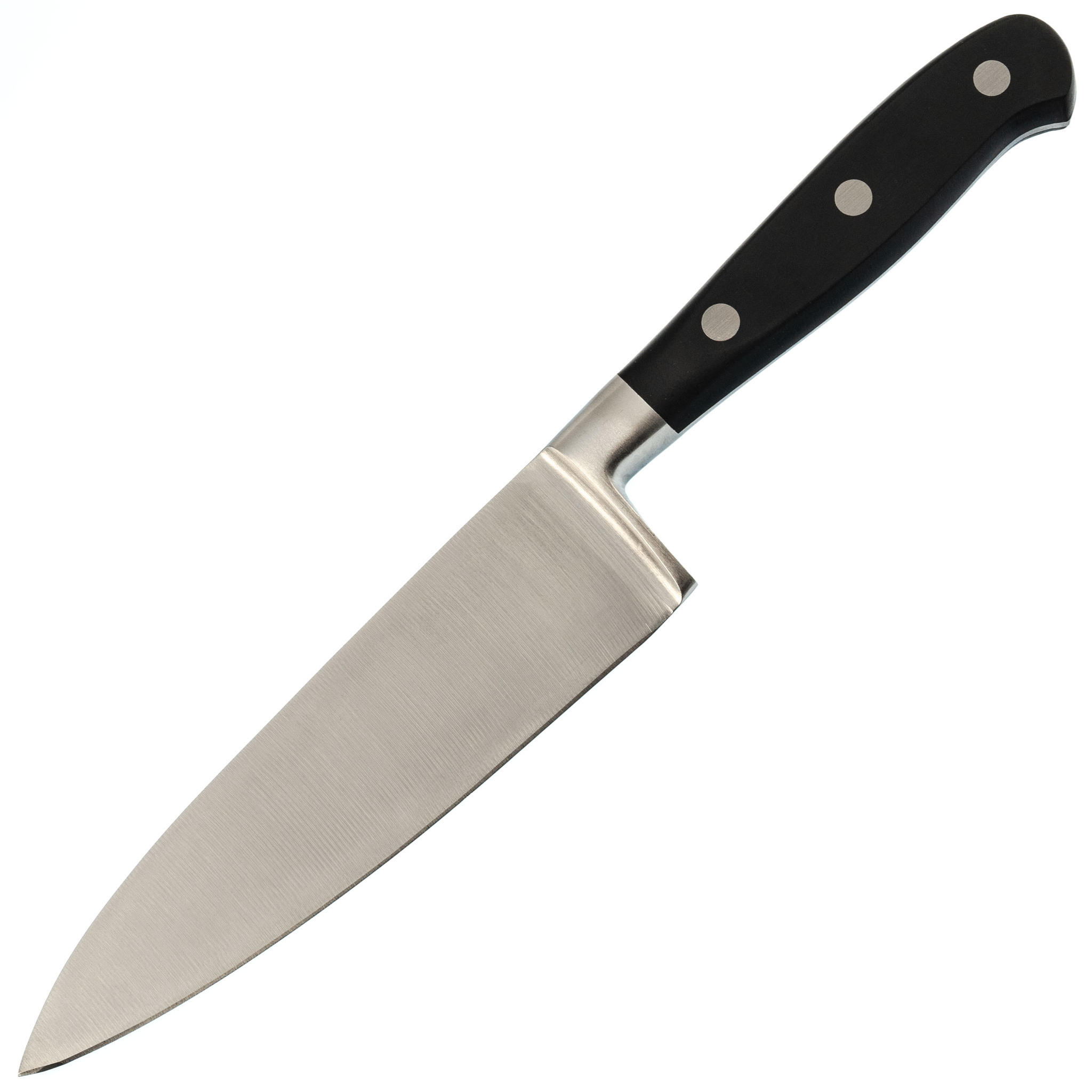 Нож кухонный Fissman поварской KITAKAMI 15см, сталь X50CrMoV15 - фото 4