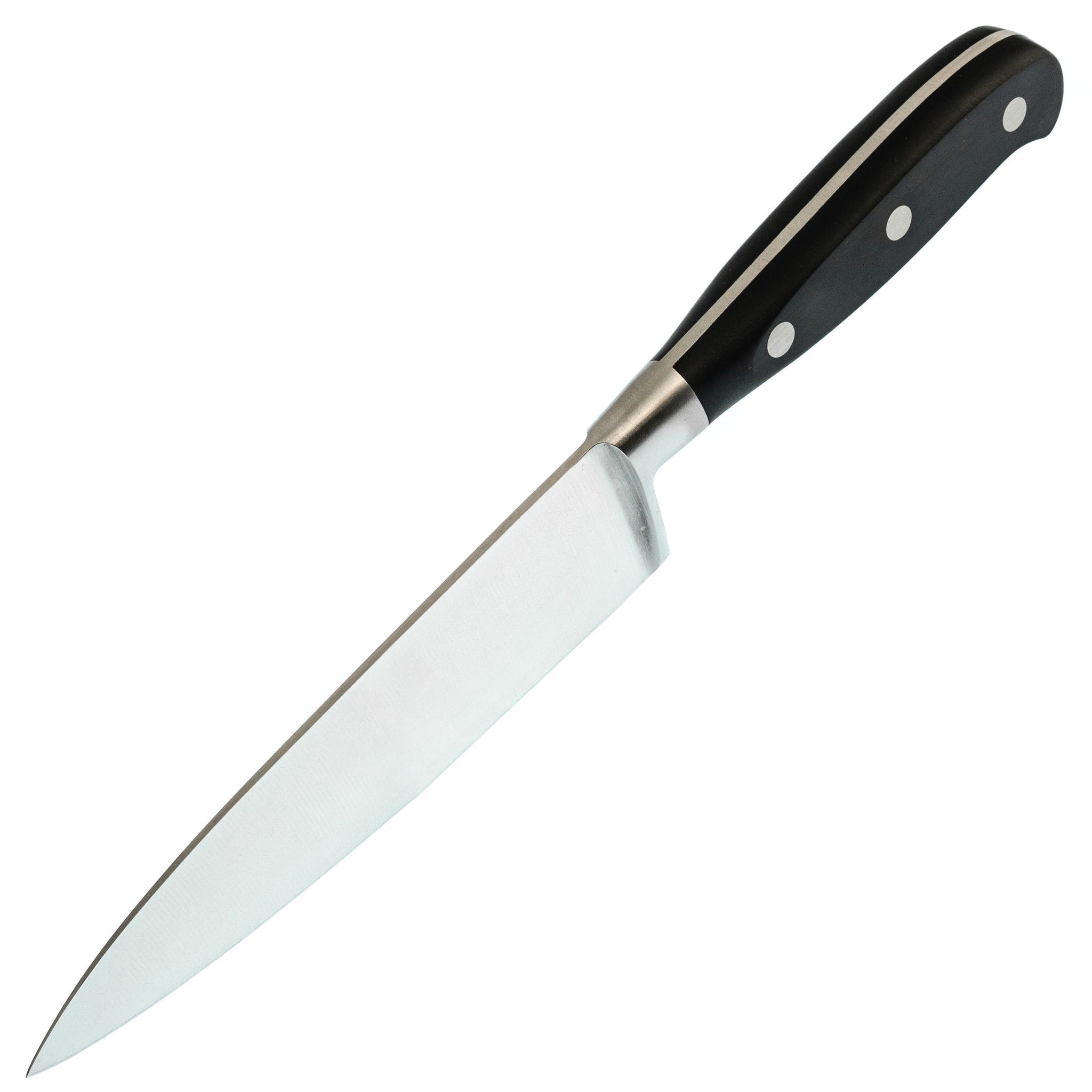 Нож кухонный Fissman поварской KITAKAMI 15см, сталь X50CrMoV15 - фото 3