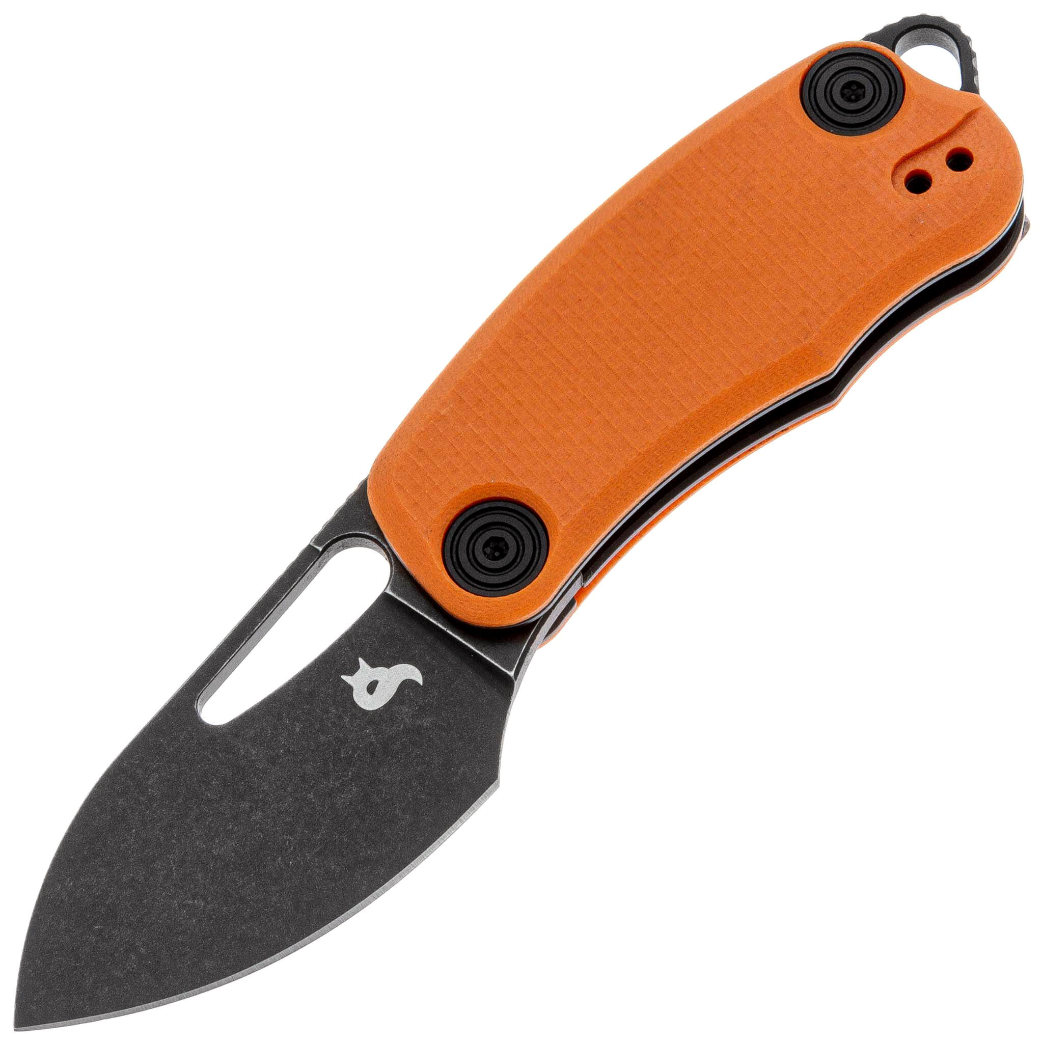 Складной нож Fox Nix, сталь D2, рукоять G10, оранжевый