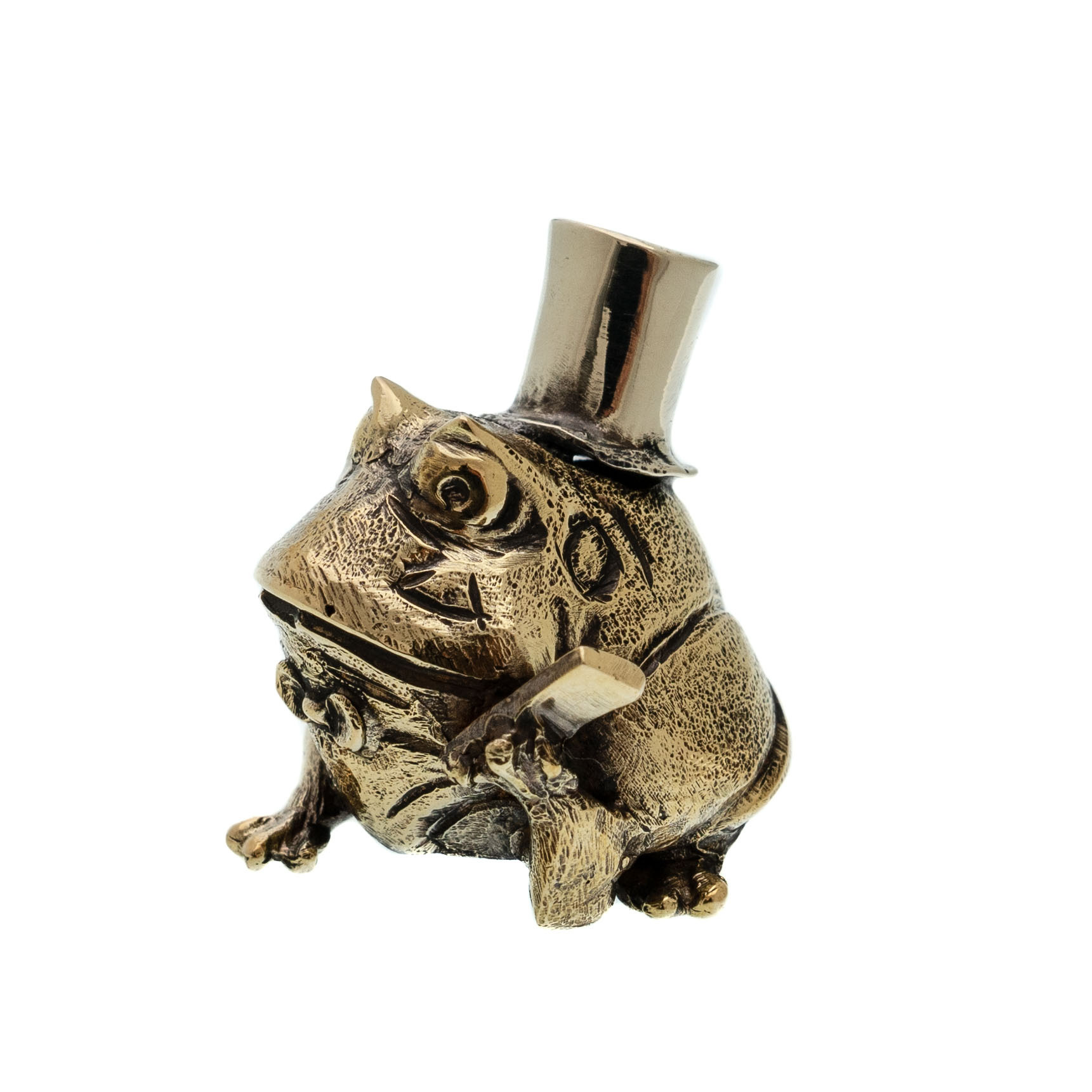 Бусина для темляка Mr.Frog, латунь - фото 4