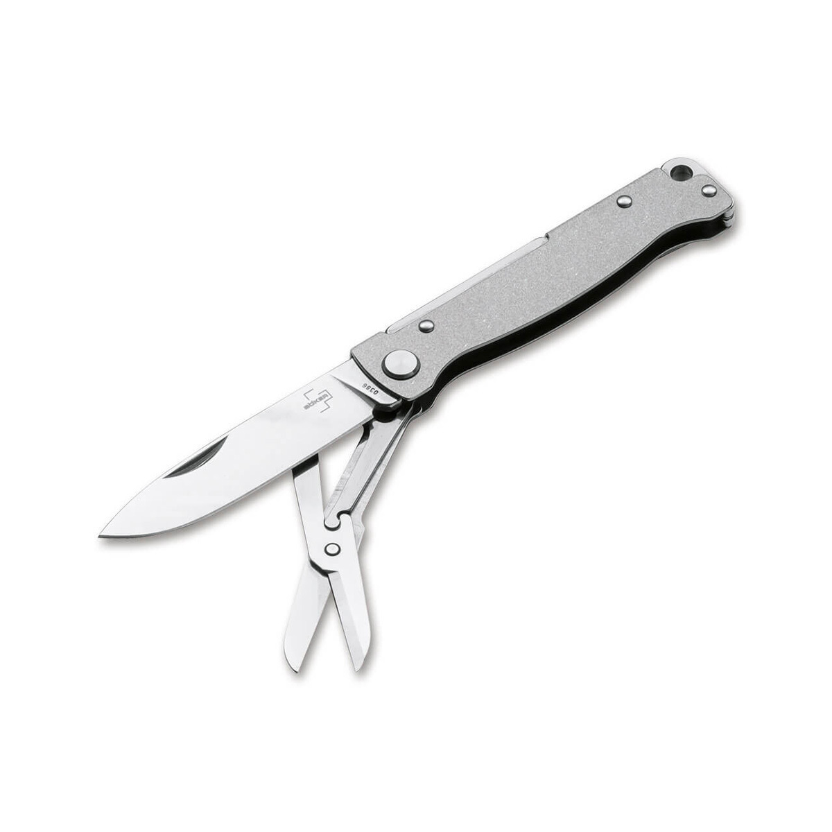 Многофункциональный складной нож Boker Atlas Multi SW, сталь 12С27 многофункциональный складной нож kwb